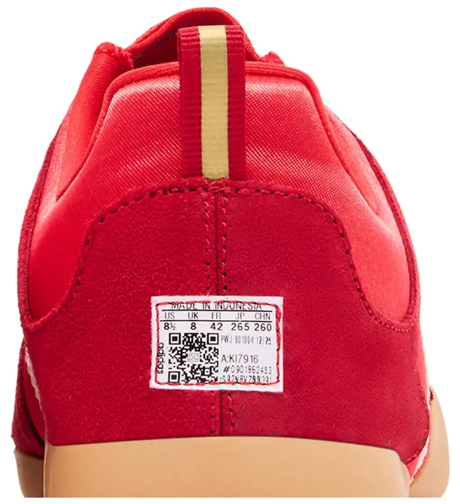 Bad Bunny x adidas Ballerina 'Vivid Red' 7
