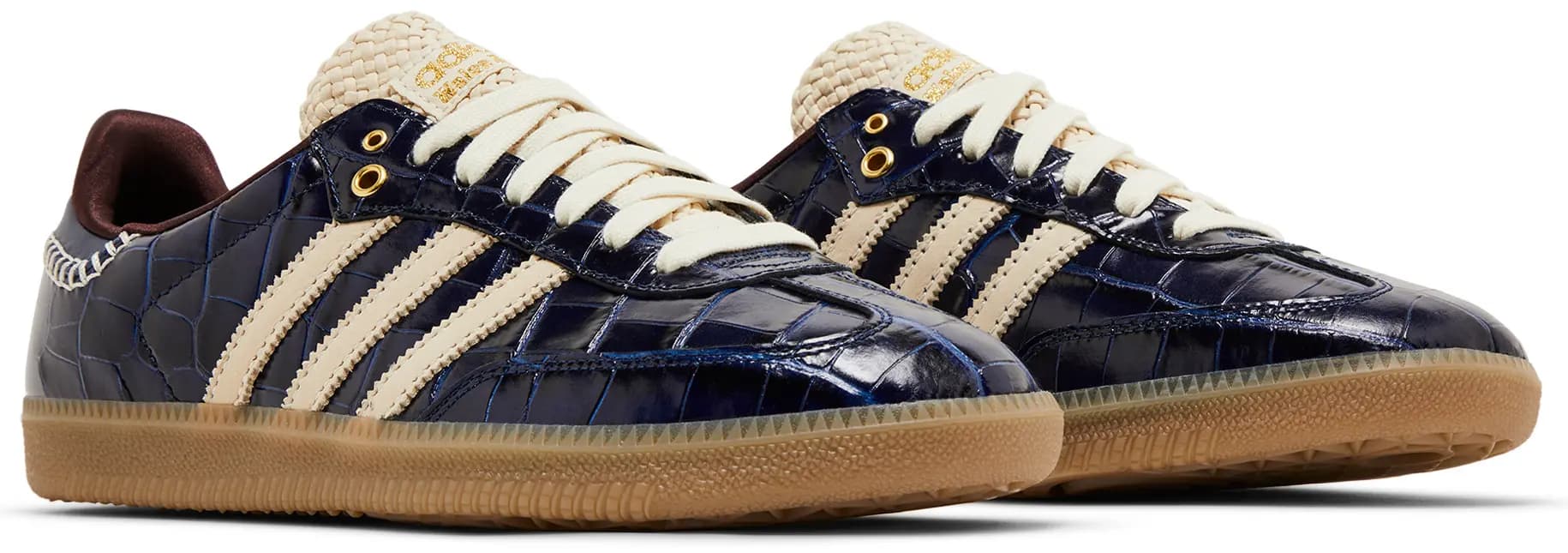 Wales Bonner x adidas Samba OG 'Croc - Collegiate Navy' 8