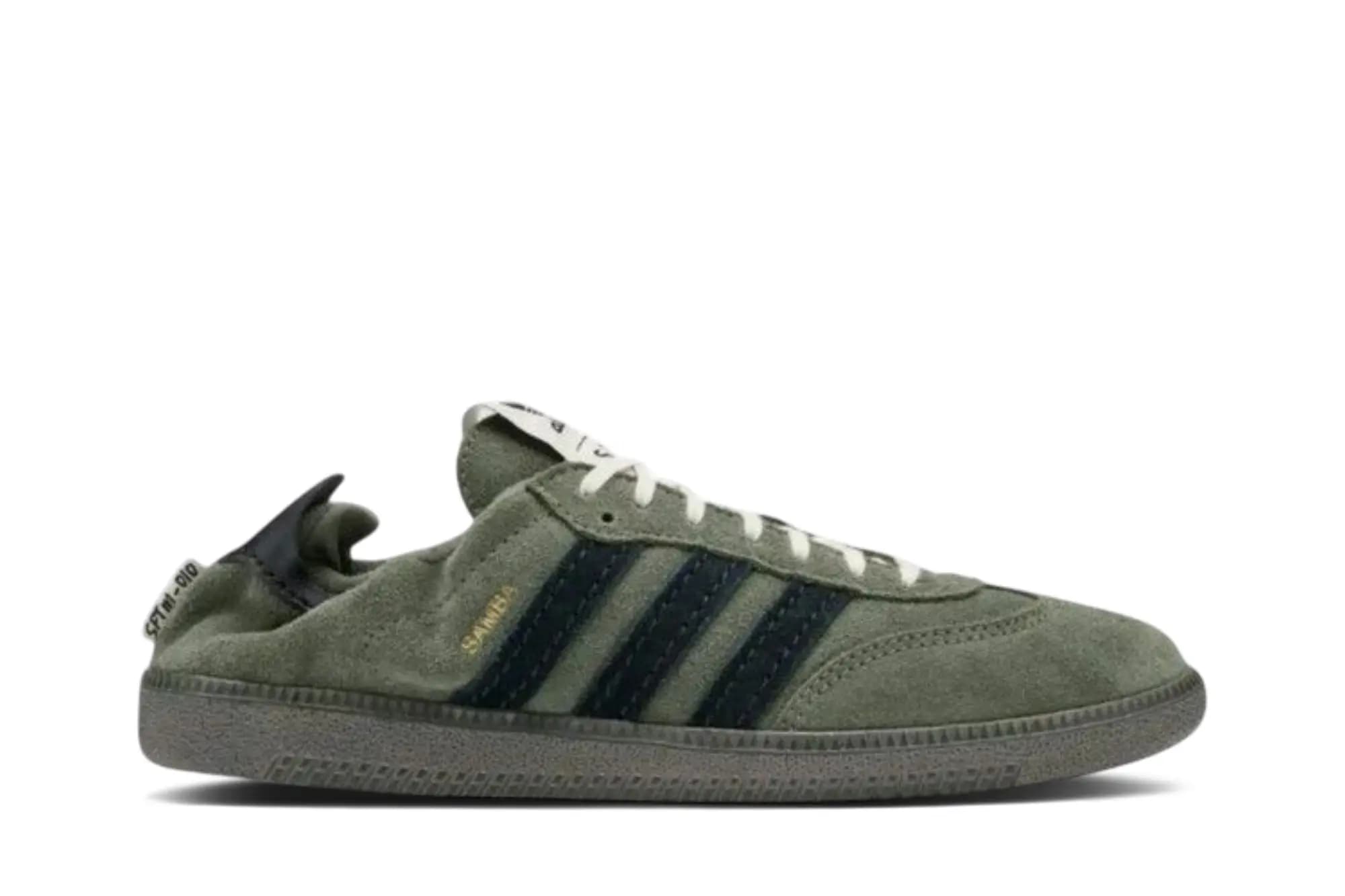 Song For The Mute x adidas Samba OG 'Base Green Core Black' by Adidas