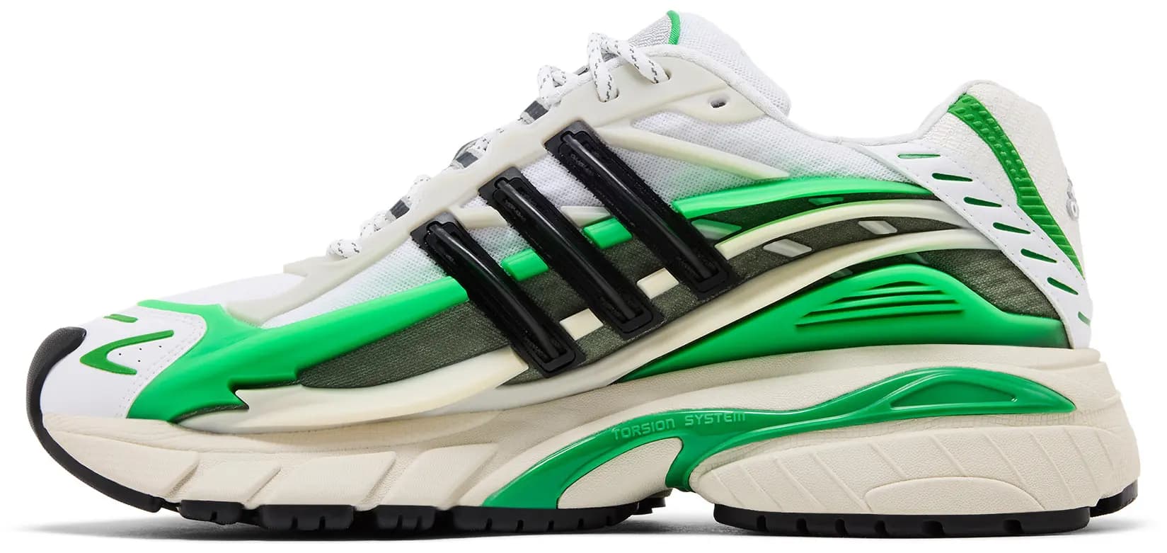 Pharrell x VIRGINIA x adidas Adistar Jellyfish 'Focus Olive Real Green' 3