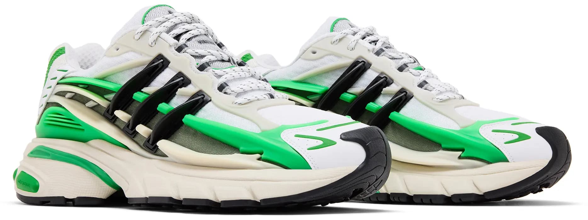 Pharrell x VIRGINIA x adidas Adistar Jellyfish 'Focus Olive Real Green' 8