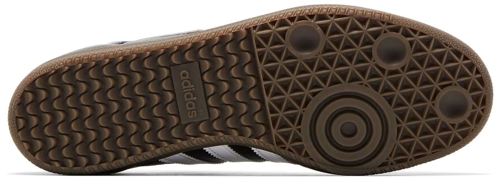BAPE x adidas Samba 'Black White Gum' 4