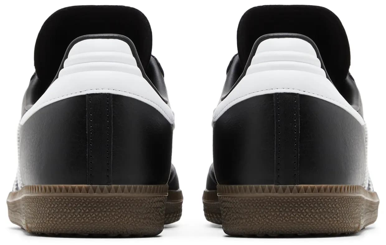 BAPE x adidas Samba 'Black White Gum' 6
