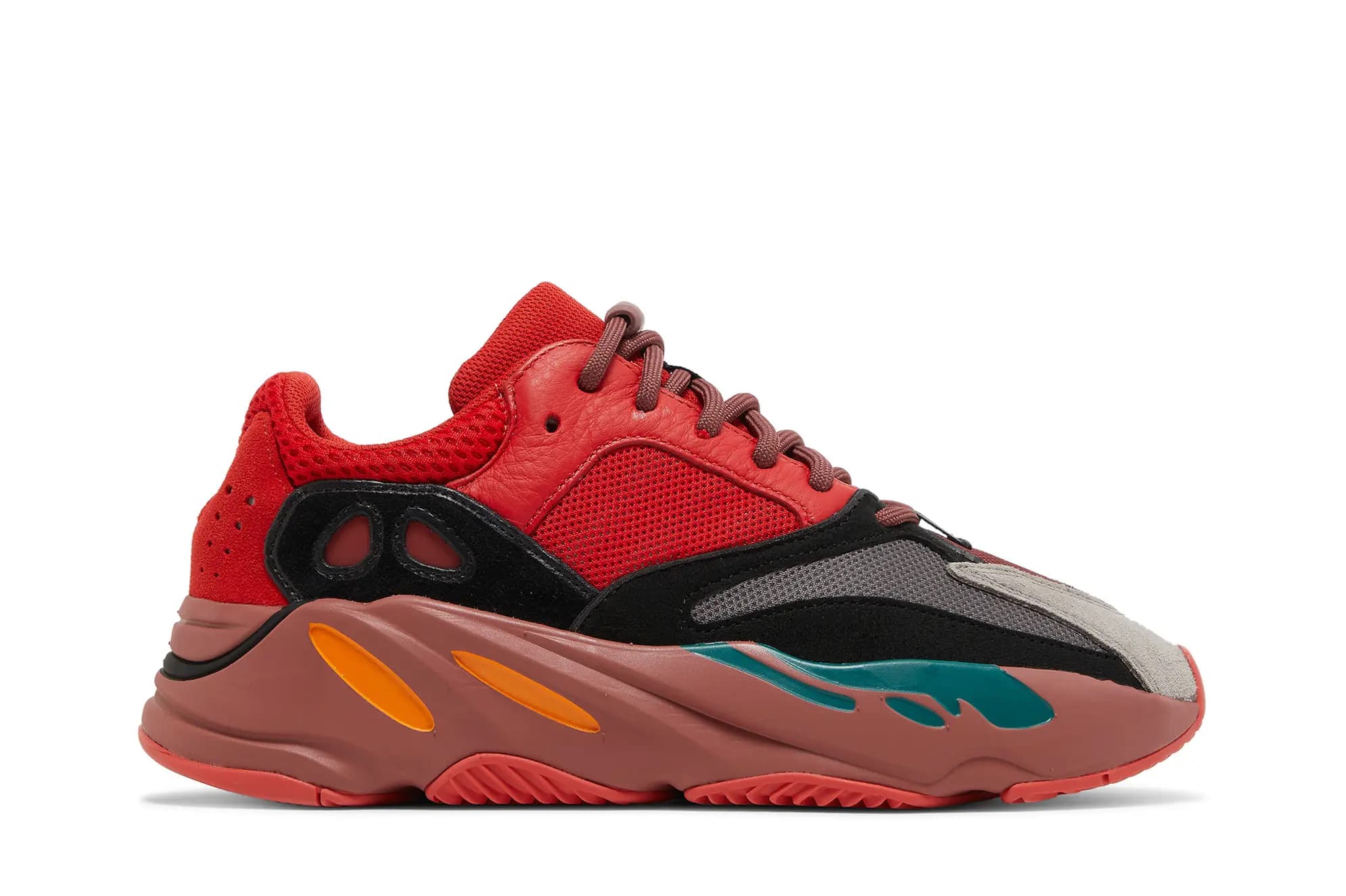 adidas Yeezy Boost 700 'Hi-Res Red' by Adidas
