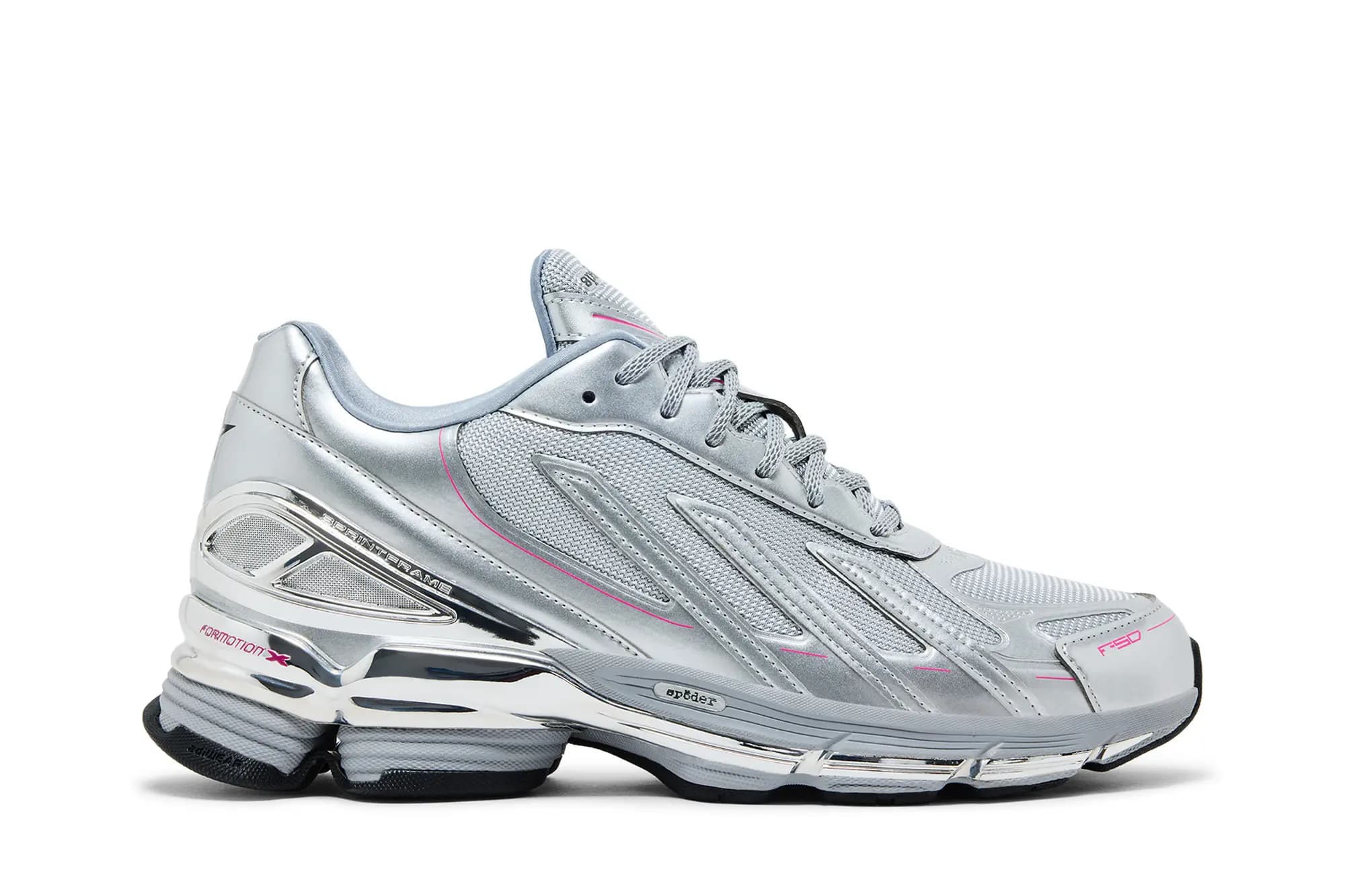Sp5der x adidas F50 Formotion 'Silver Metallic' by Adidas