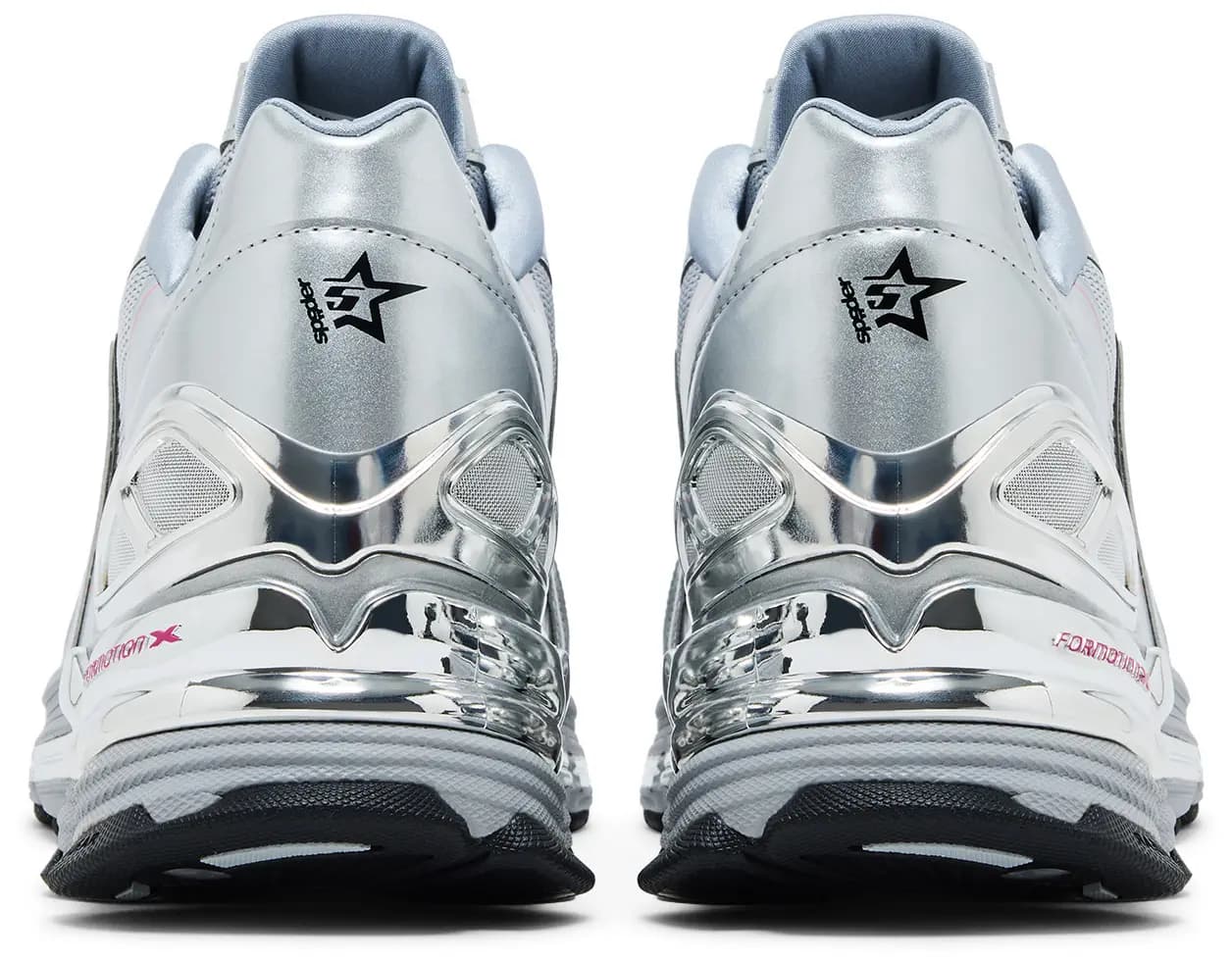 Sp5der x adidas F50 Formotion 'Silver Metallic' 6