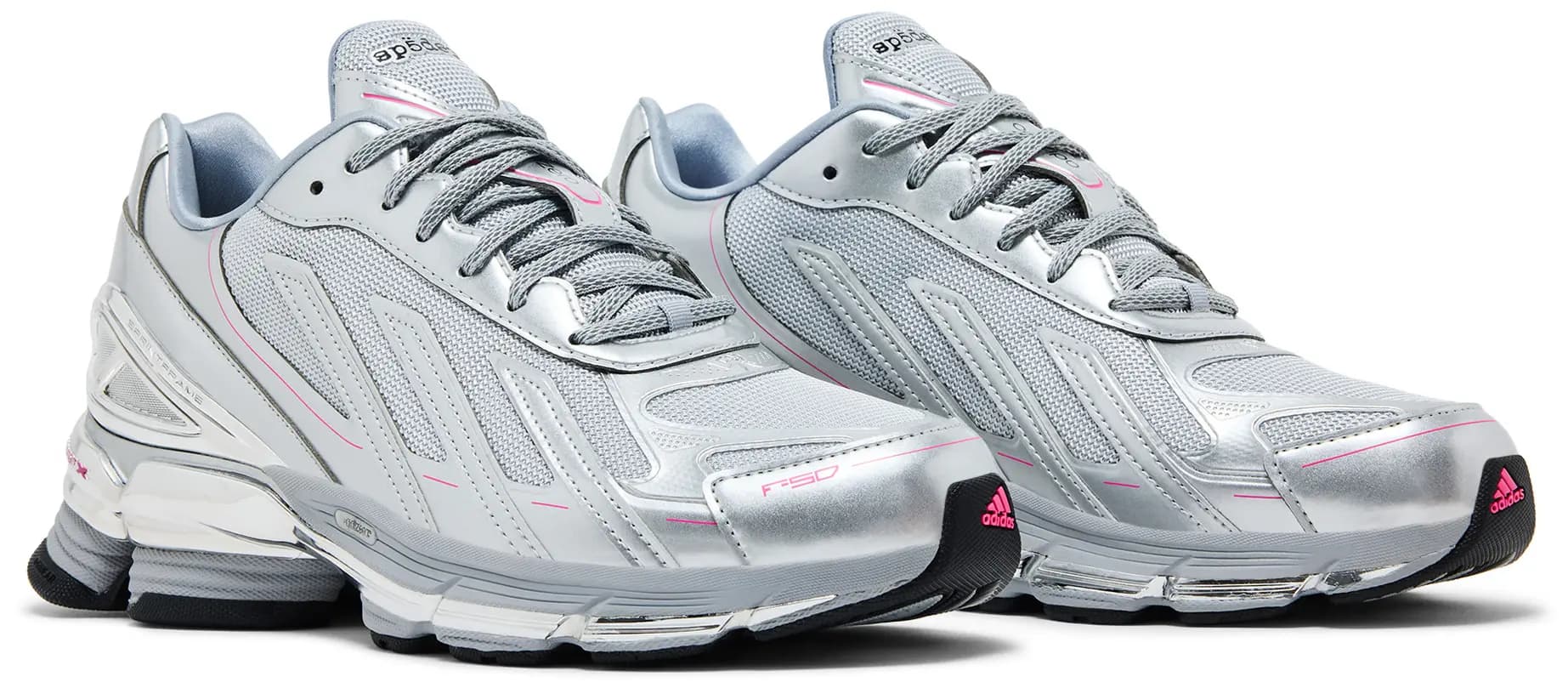 Sp5der x adidas F50 Formotion 'Silver Metallic' 8