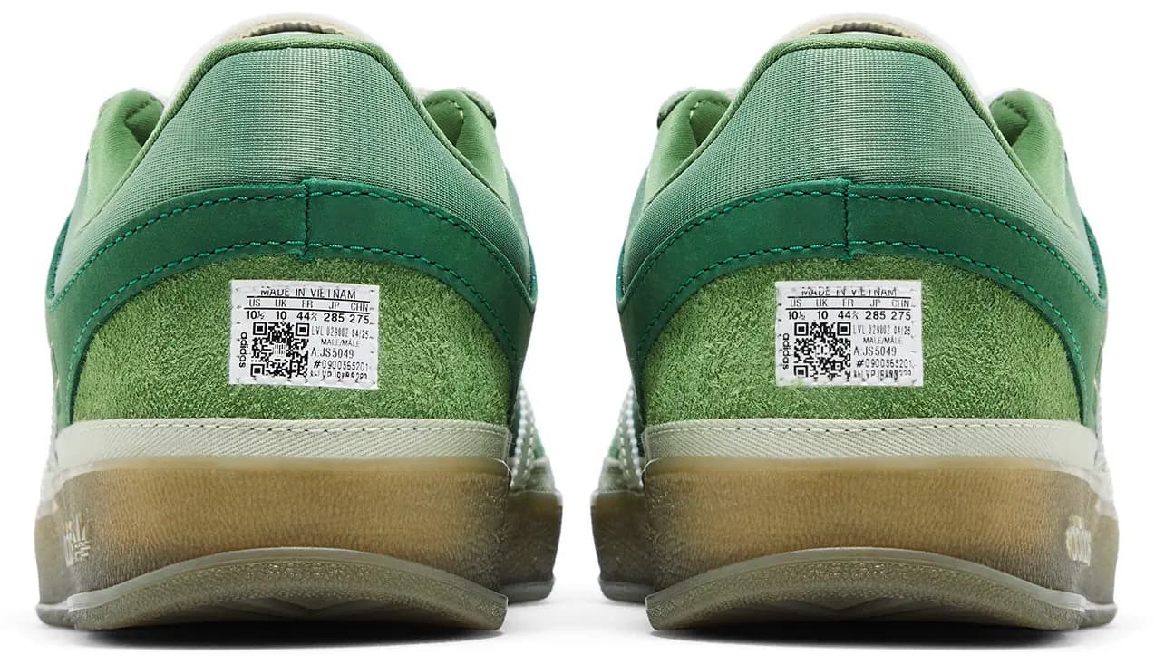 Bad Bunny x adidas Gazelle Indoor 'El Yunque' 6
