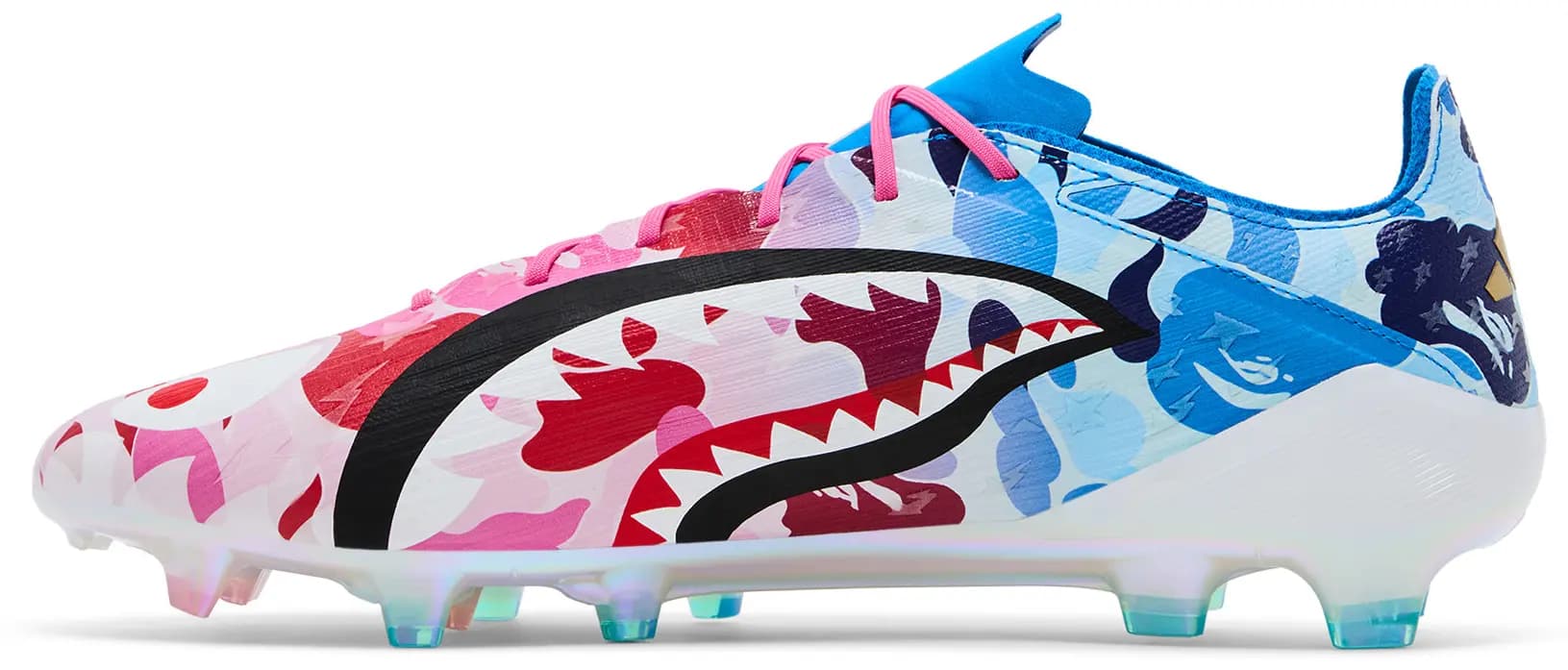 BAPE x adidas Adizero F50 Elite FG 'Pink' 3