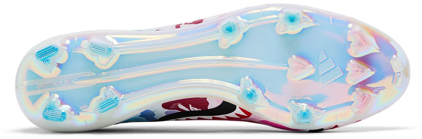 BAPE x adidas Adizero F50 Elite FG 'Pink' 4