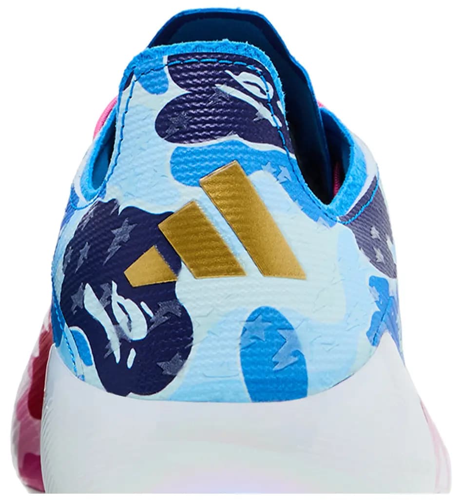 BAPE x adidas Adizero F50 Elite FG 'Pink' 7