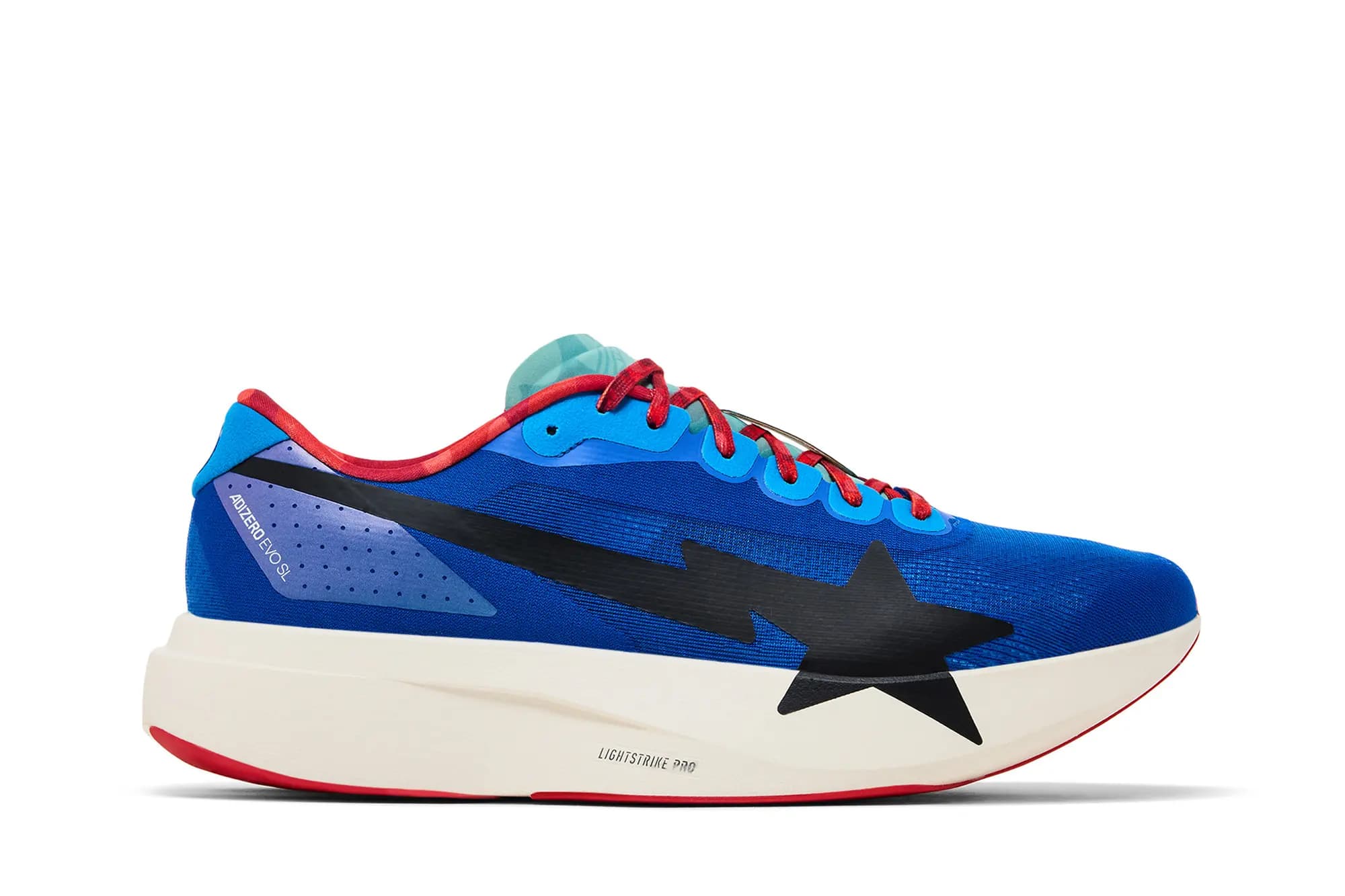 BAPE x adidas Adizero Evo SL 'Blue Green' by Adidas
