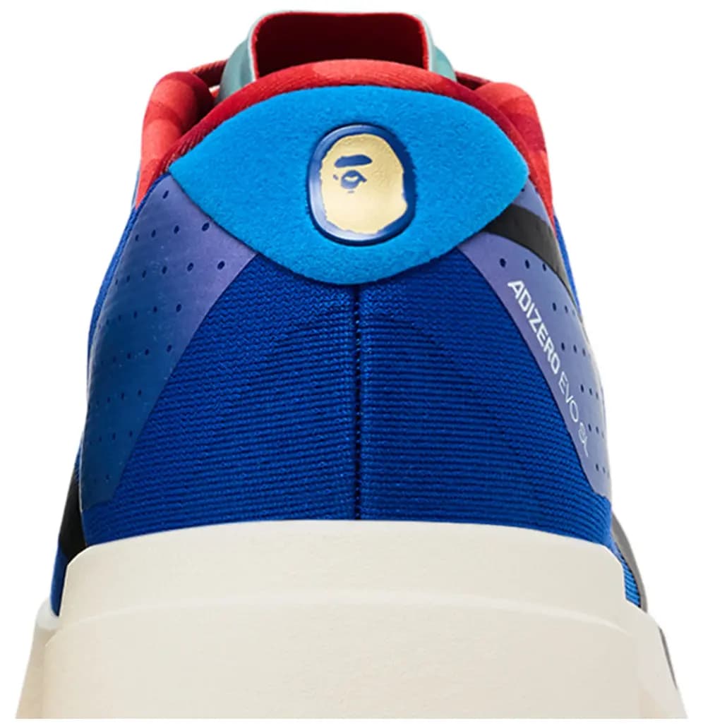 BAPE x adidas Adizero Evo SL 'Blue Green' 7