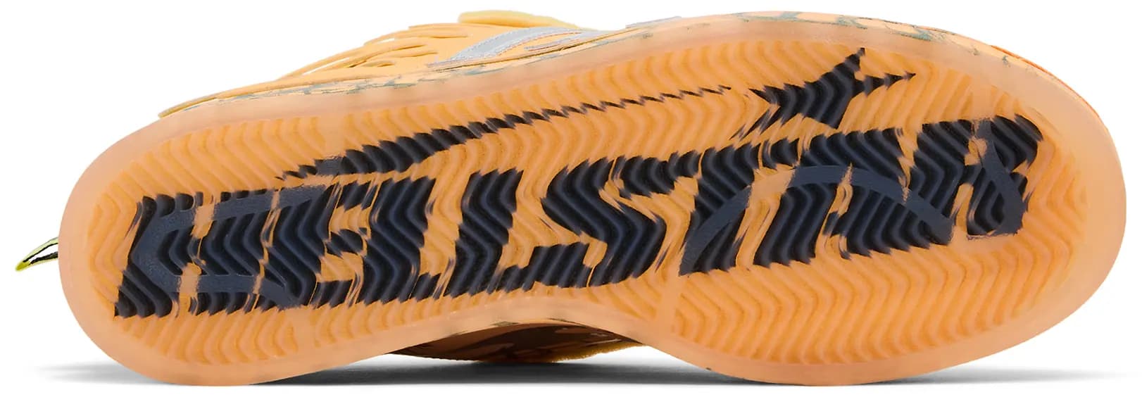 Hellstar x adidas Superstar 'Hazy Orange' 4