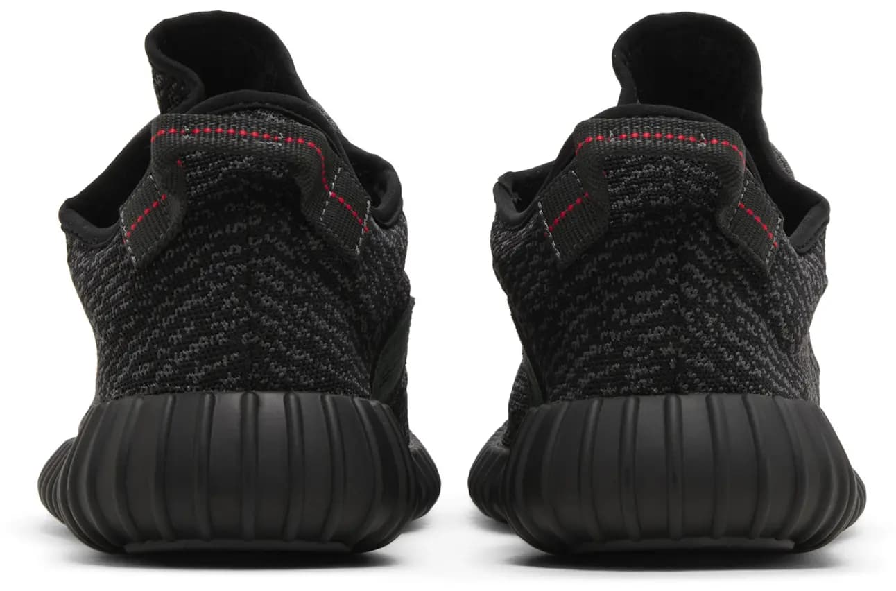adidas Men's Yeezy Boost 350 'Pirate Black' 2023 6