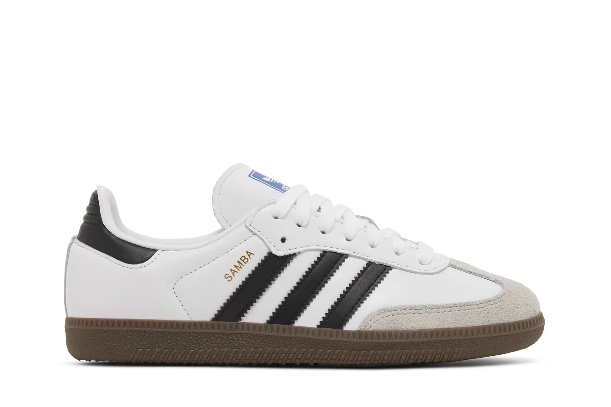 adidas Wmns Samba OG 'White Clear Granite' by Adidas
