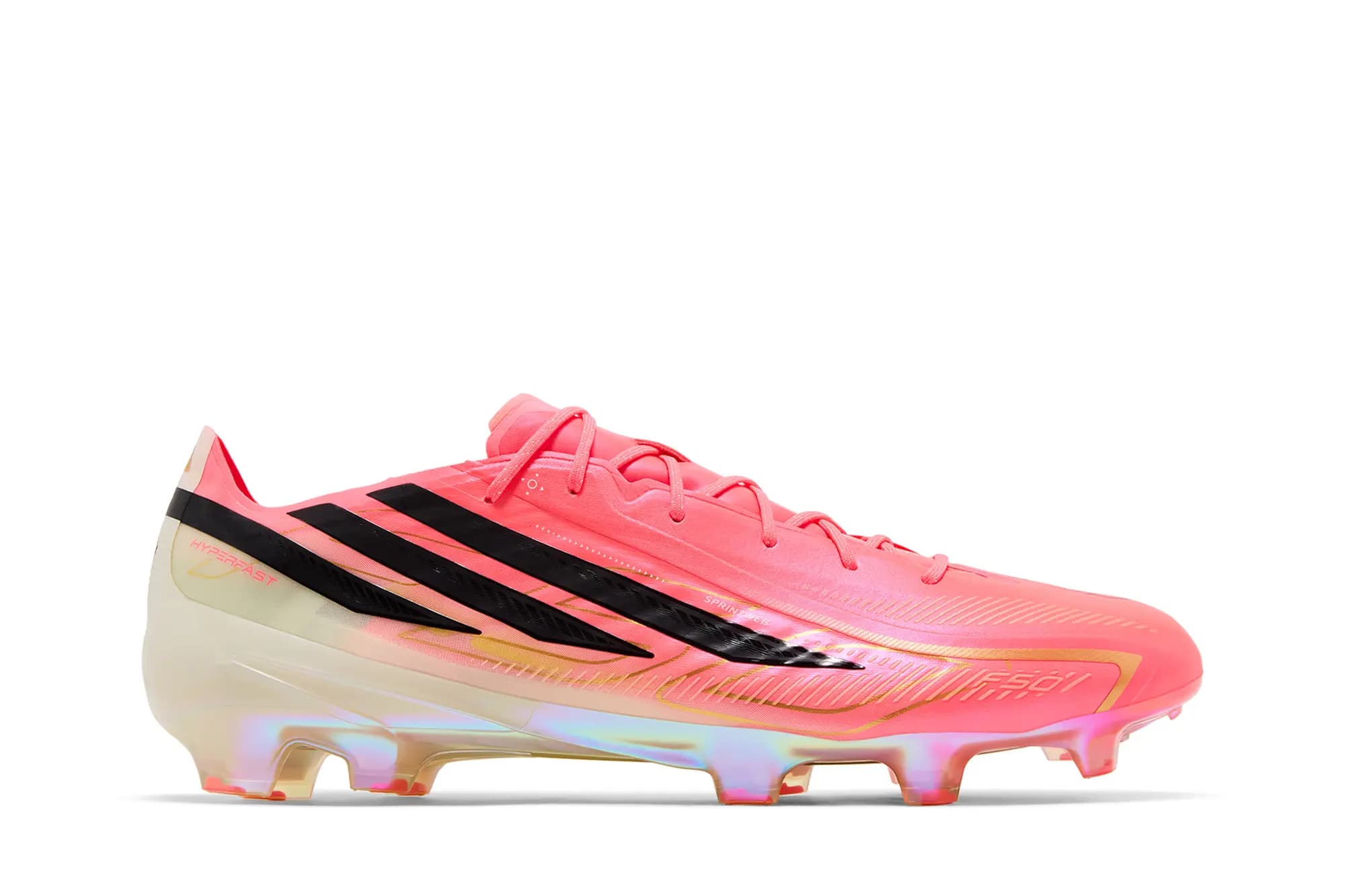 adidas F50 Hyperfast Elite FG 'Solar Turbo' by Adidas