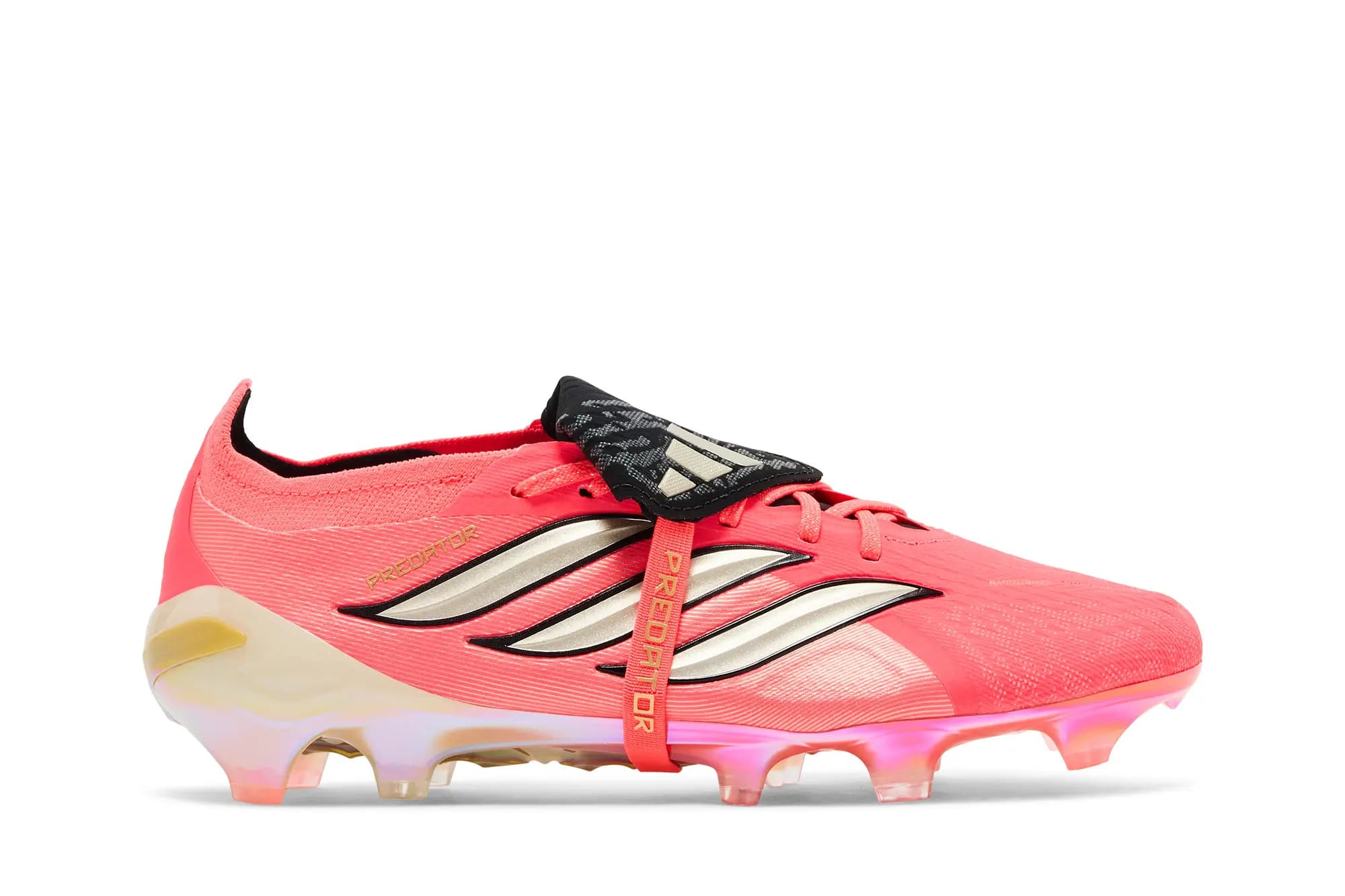 adidas Predator Elite Fold-Over Tongue FG 'Solar Turbo' by Adidas