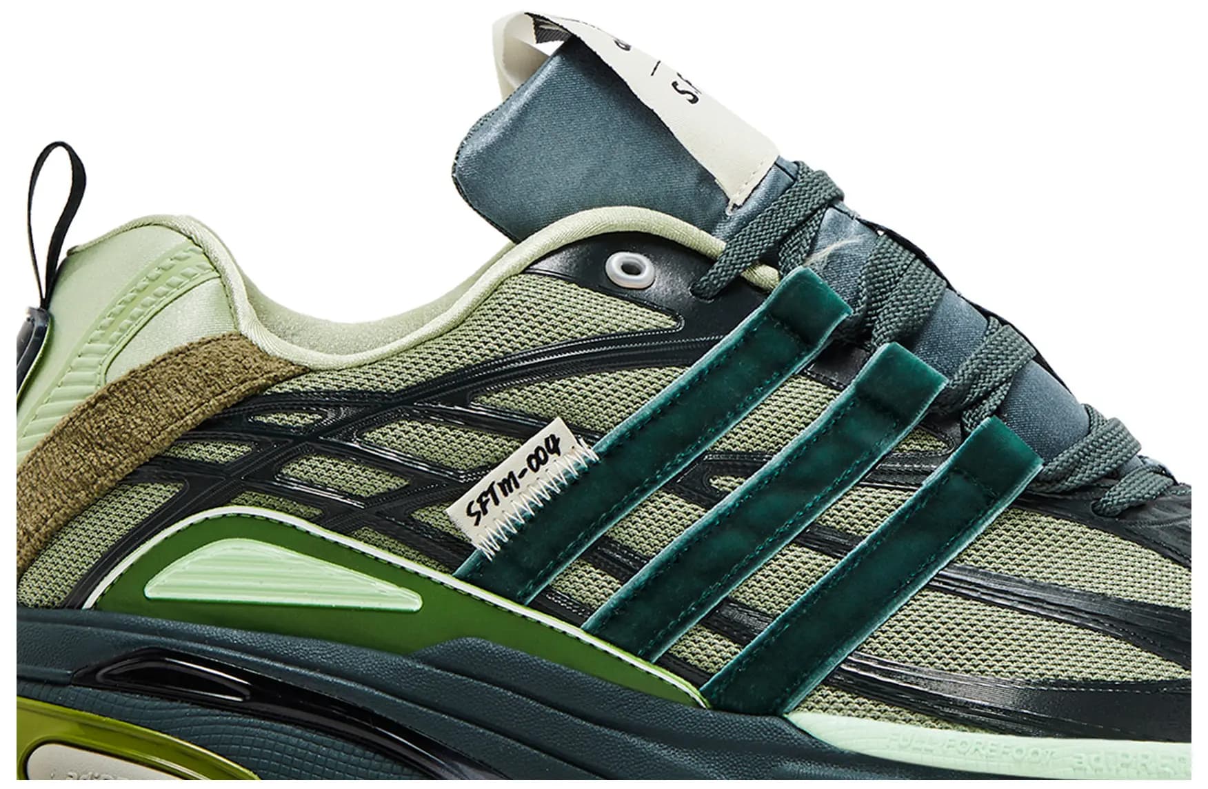 Song for the Mute x adidas Adistar Cushion 'Shadow Green Bold Onix' 2
