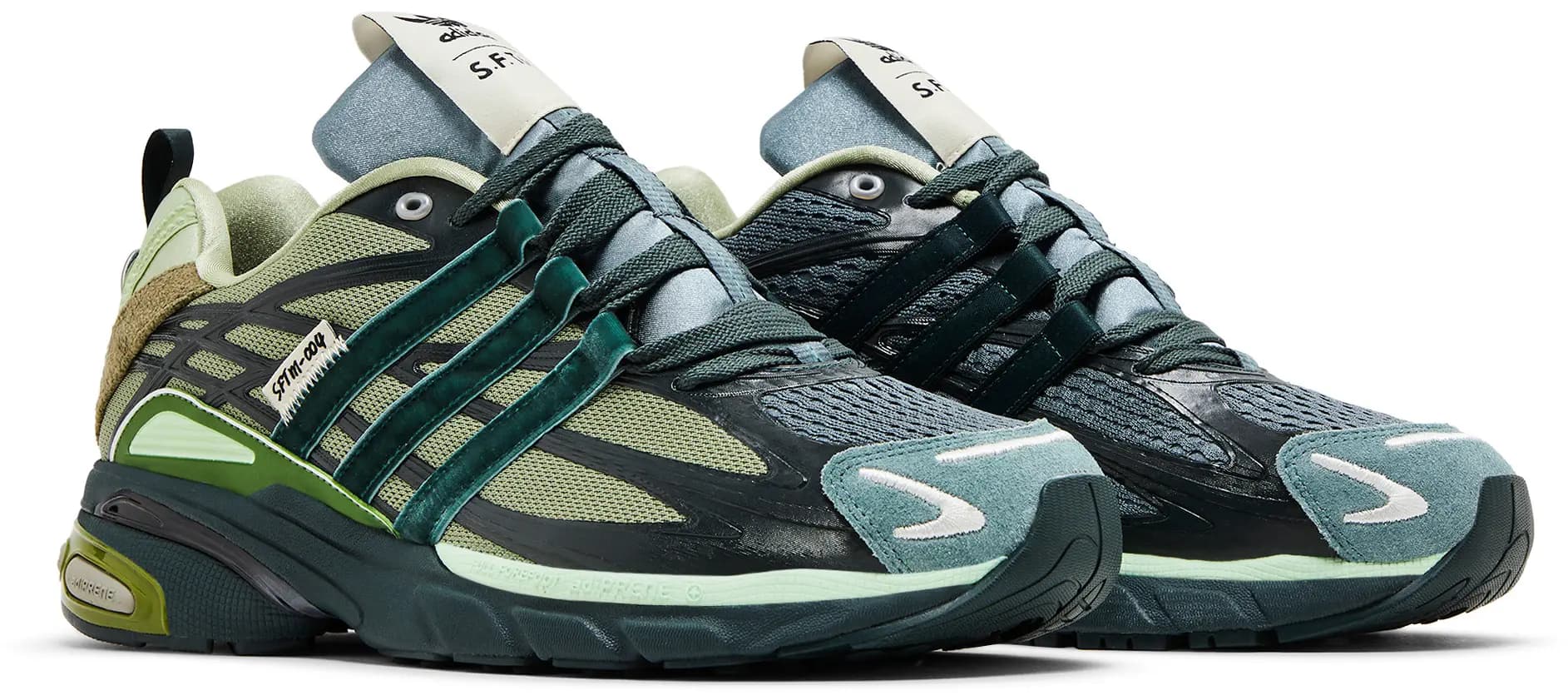 Song for the Mute x adidas Adistar Cushion 'Shadow Green Bold Onix' 8
