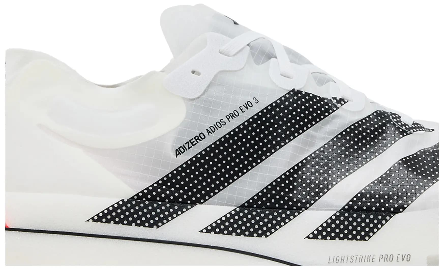 adidas Adizero Adios Pro Evo 3 'Cloud White Core Black Solar Turbo' 2