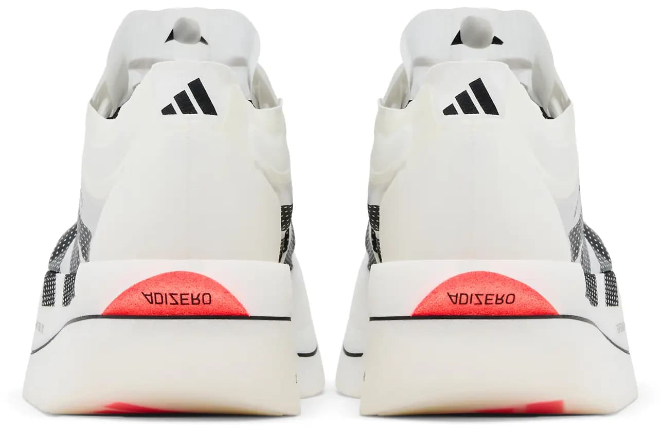 adidas Adizero Adios Pro Evo 3 'Cloud White Core Black Solar Turbo' 6