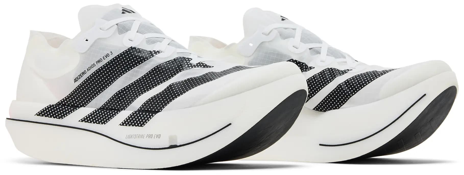 adidas Adizero Adios Pro Evo 3 'Cloud White Core Black Solar Turbo' 8