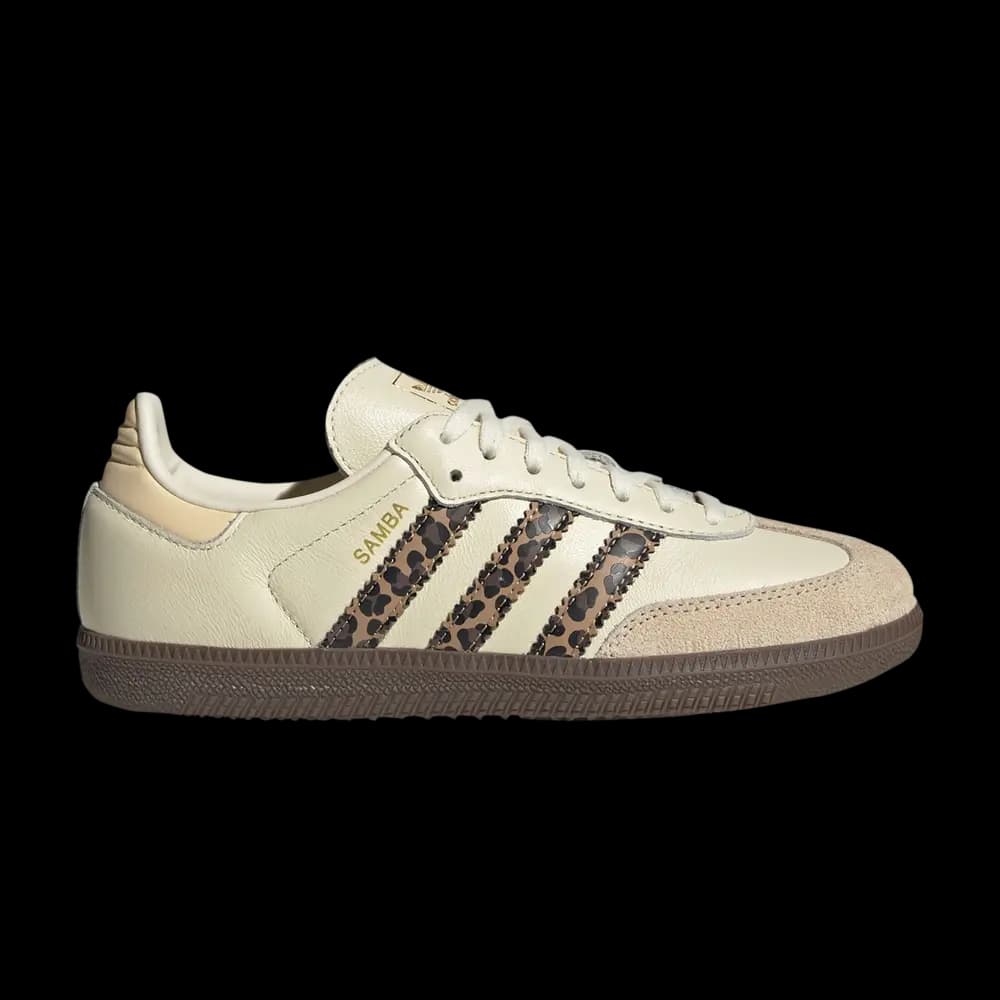 adidas Samba OG J 'Leopard' by Adidas