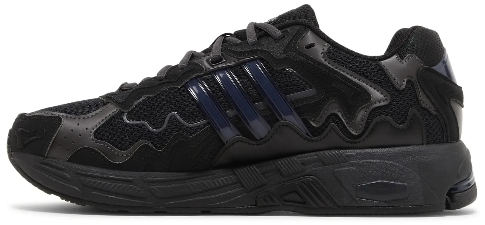 Bad Bunny x adidas Response CL 'Triple Black' 3