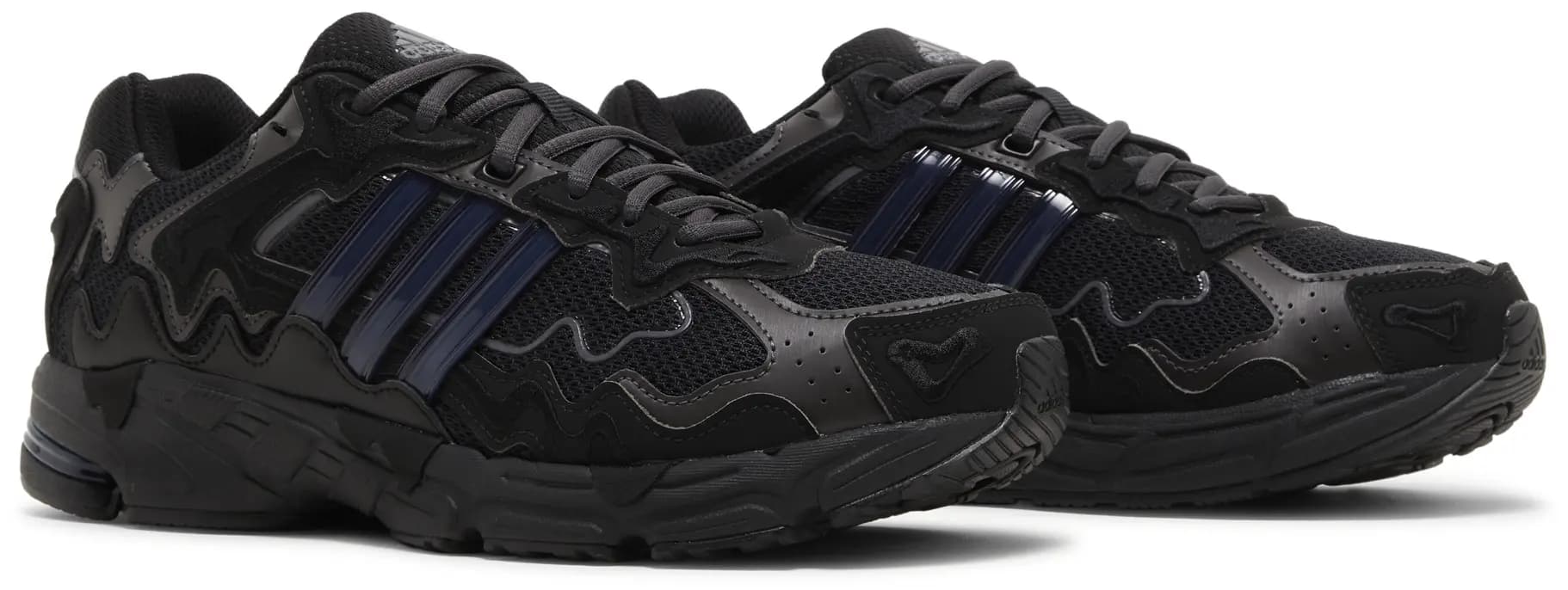 Bad Bunny x adidas Response CL 'Triple Black' 8