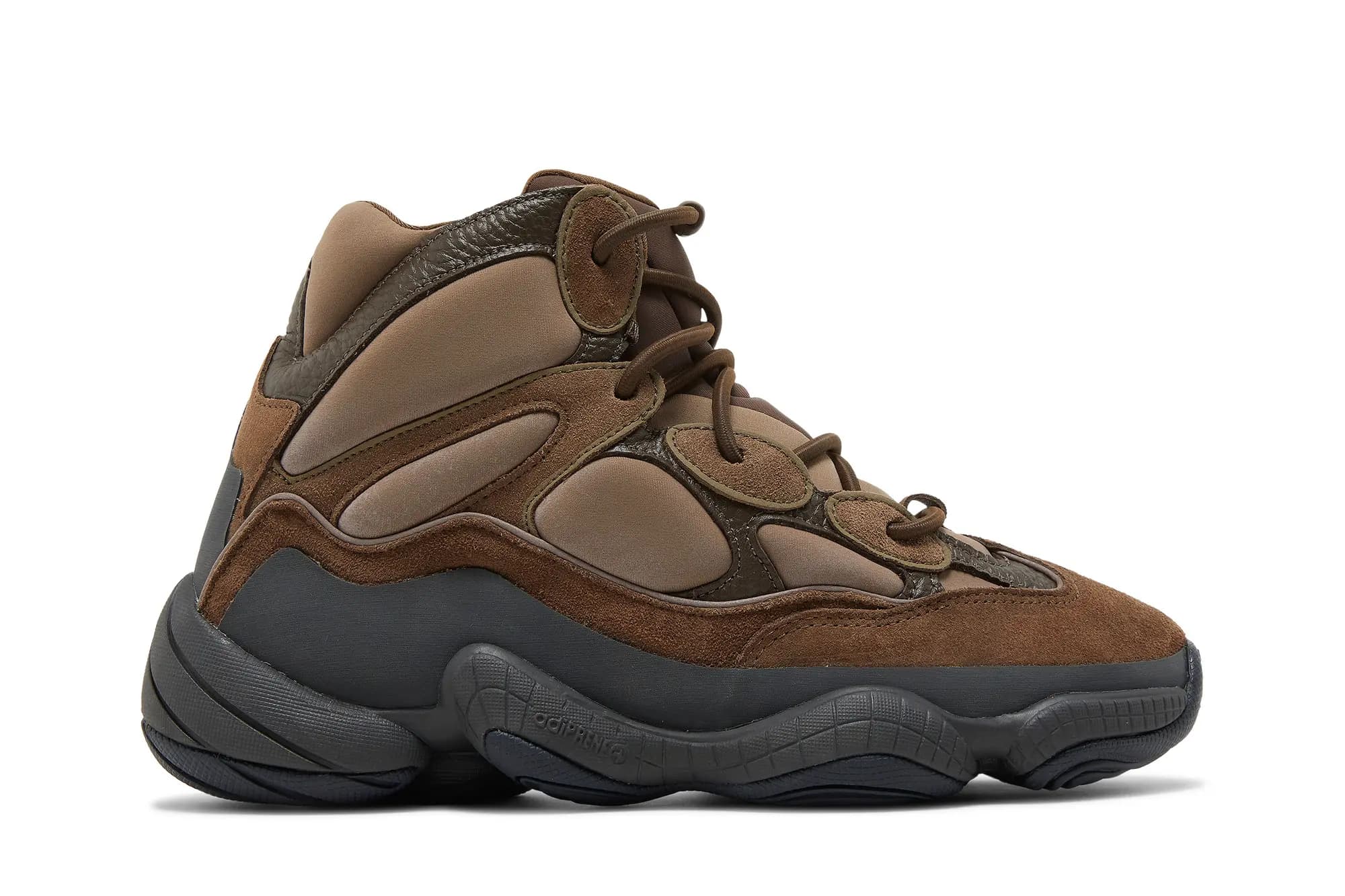 adidas Yeezy 500 High 'Taupe Black' by Adidas