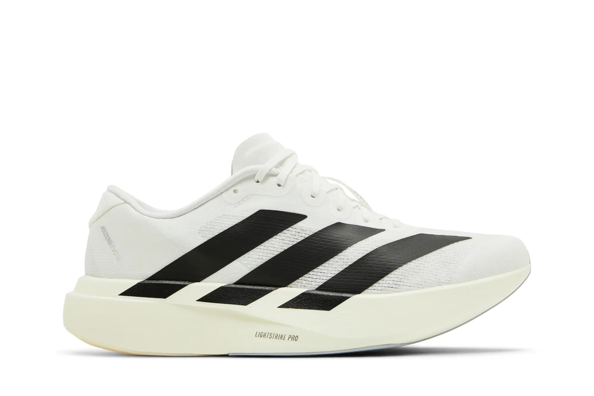adidas Adizero Evo SL 'White Black' by Adidas
