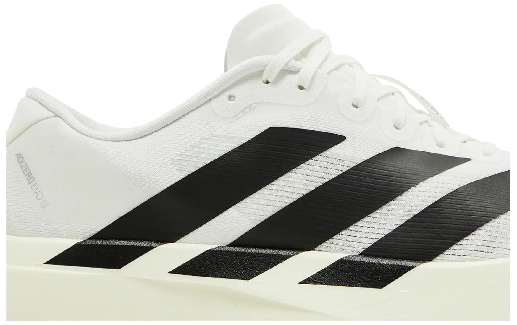 adidas Adizero Evo SL 'White Black' 2
