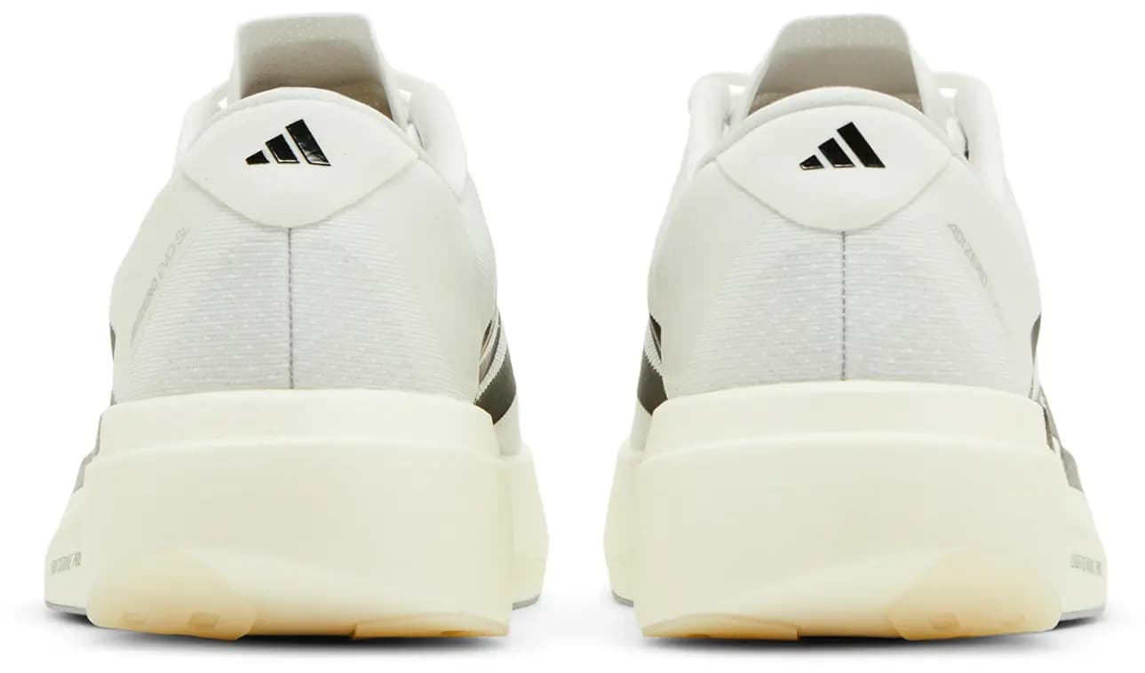 adidas Adizero Evo SL 'White Black' 6