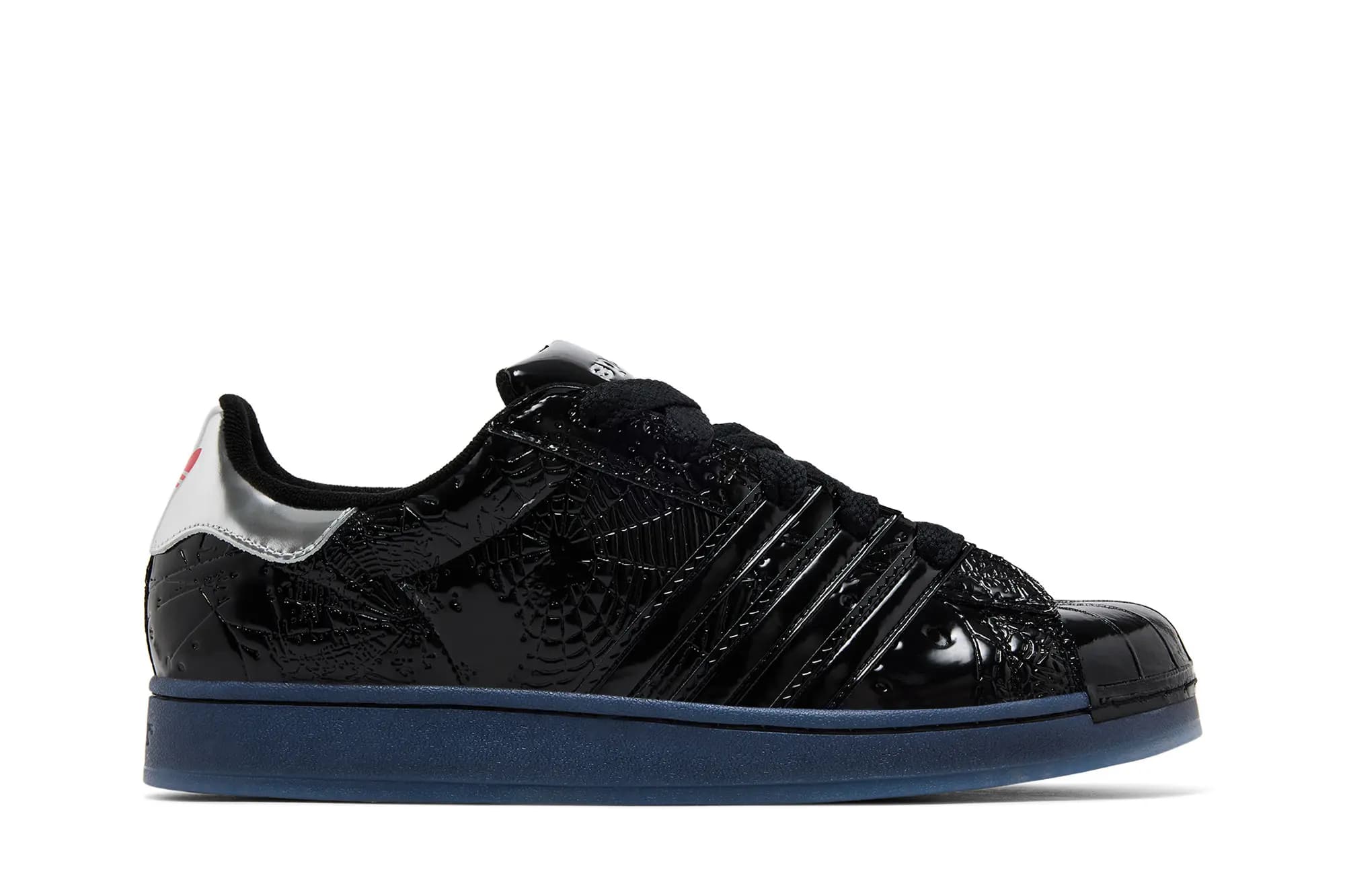 Sp5der x adidas Superstar 'Black' by Adidas