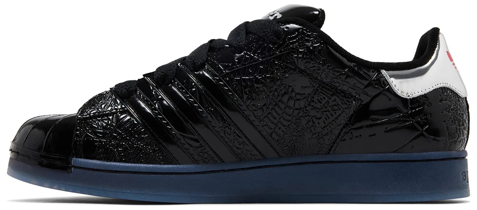 Sp5der x adidas Superstar 'Black' 3