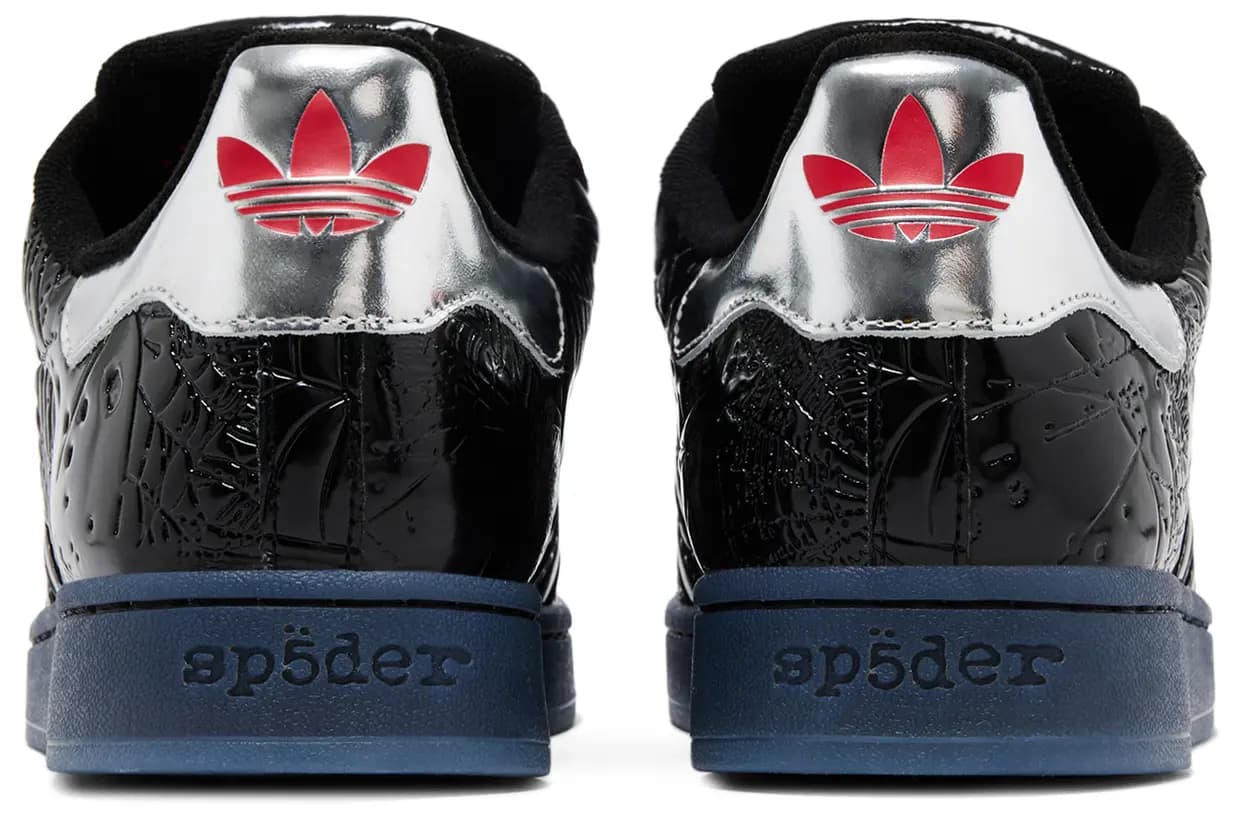 Sp5der x adidas Superstar 'Black' 6