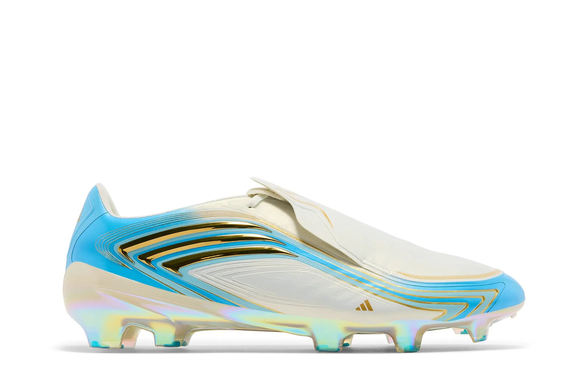 adidas F50 Messi Elite FG 'Ivory Semi Blue Burst' by Adidas