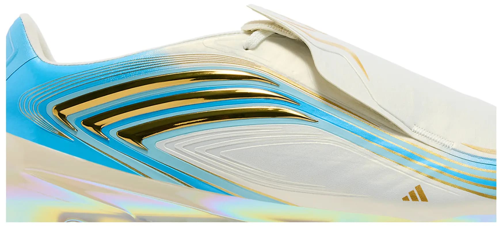 adidas F50 Messi Elite FG 'Ivory Semi Blue Burst' 2