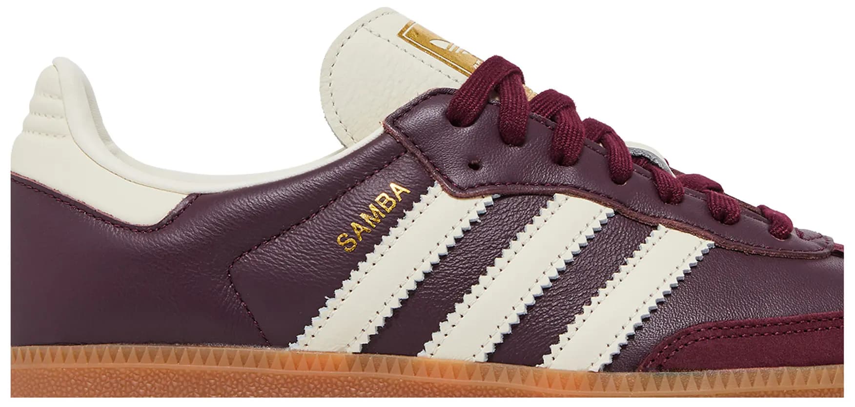 adidas Wmns Samba OG 'Maroon' 2
