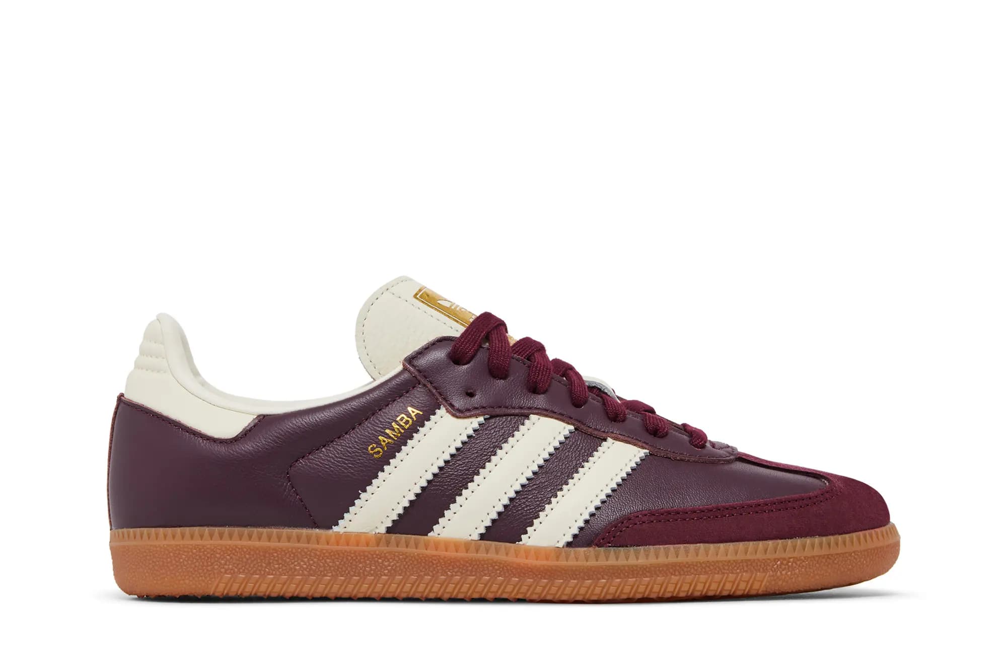adidas Wmns Samba OG 'Maroon' by Adidas