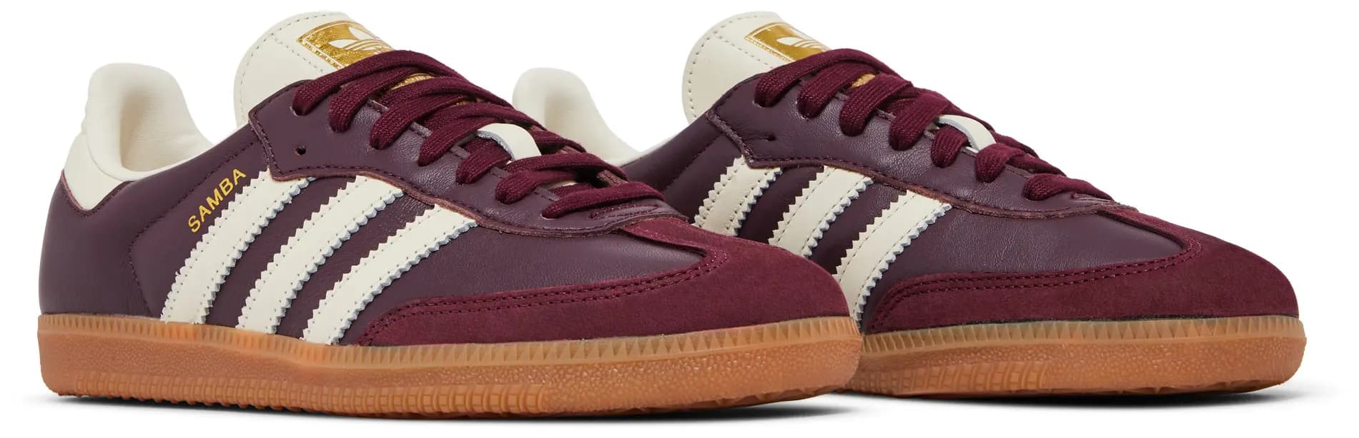 adidas Wmns Samba OG 'Maroon' 8