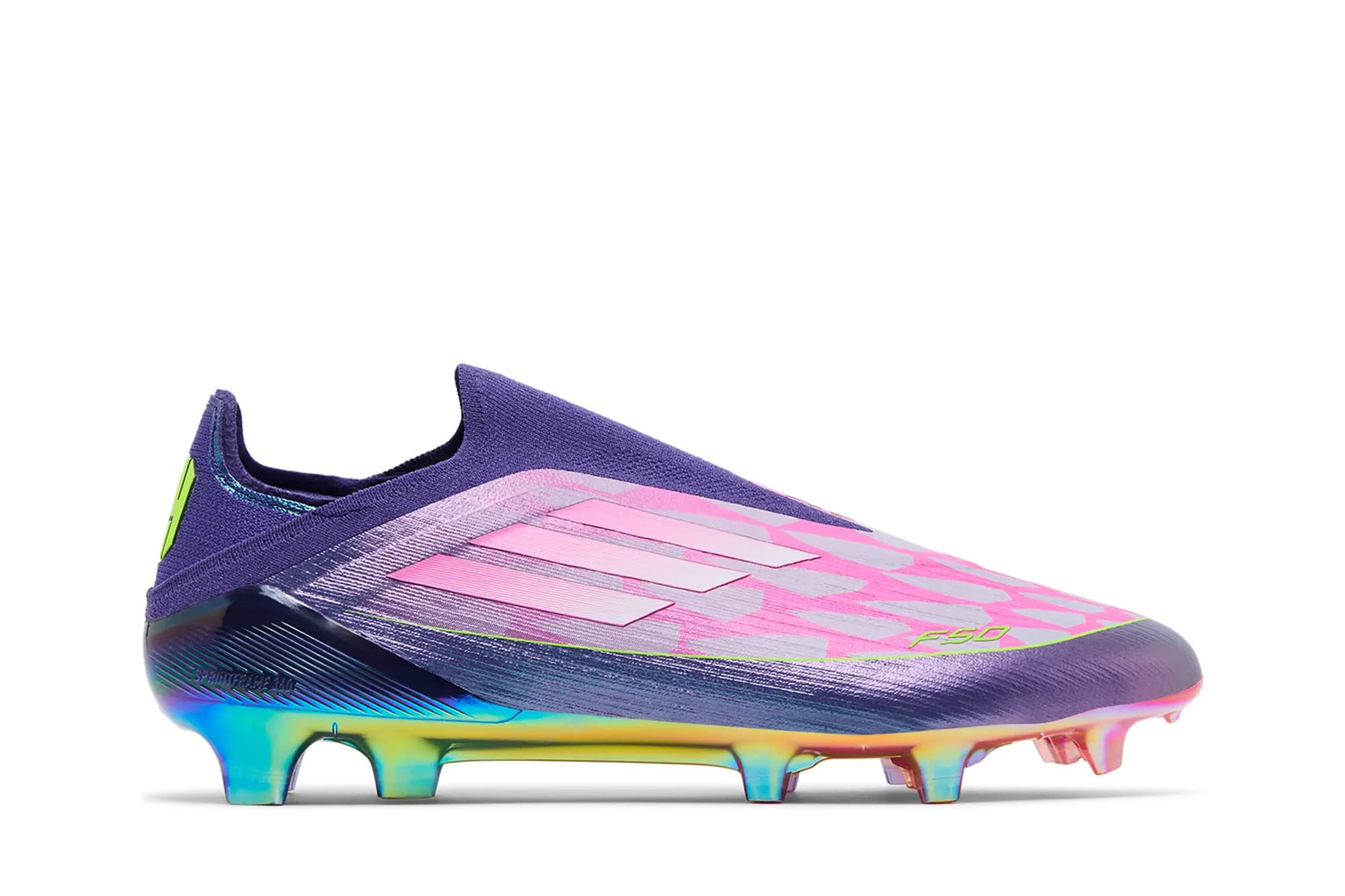 Lamine Yamal x adidas F50 Elite Laceless FG 'Future Icons Pack' by Adidas