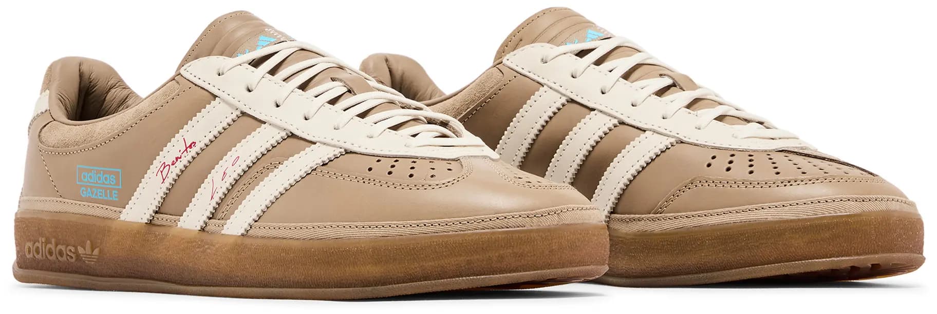 Bad Bunny x Lionel Messi x adidas Gazelle Indoor 'La Voz De Los Fans' 8