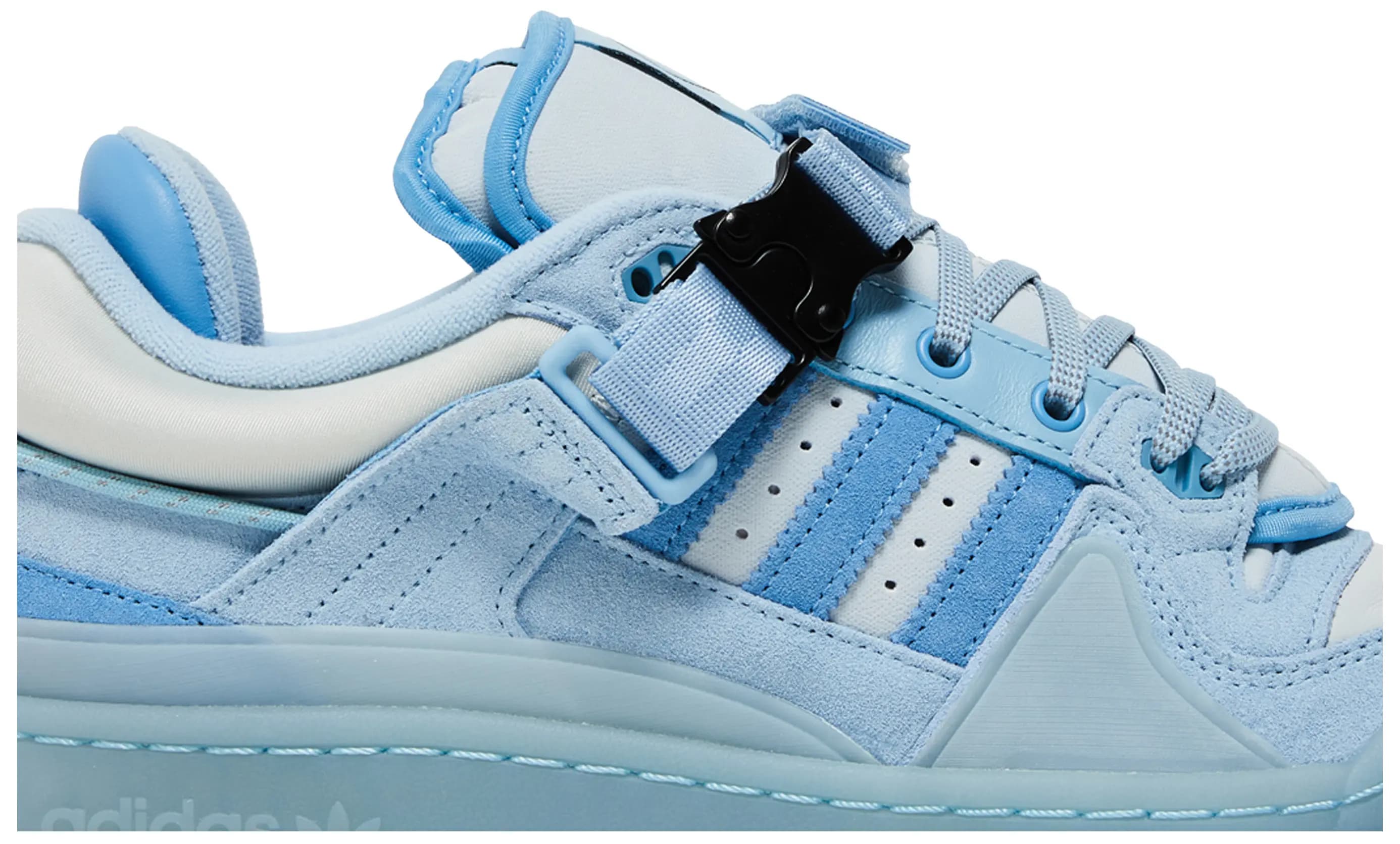 Bad Bunny x adidas Forum Buckle Low 'Blue Tint' 2