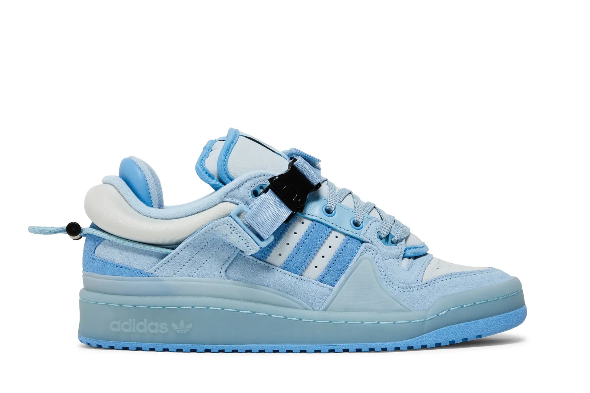 Bad Bunny x adidas Forum Buckle Low 'Blue Tint' by Adidas