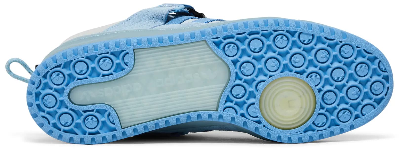 Bad Bunny x adidas Forum Buckle Low 'Blue Tint' 4