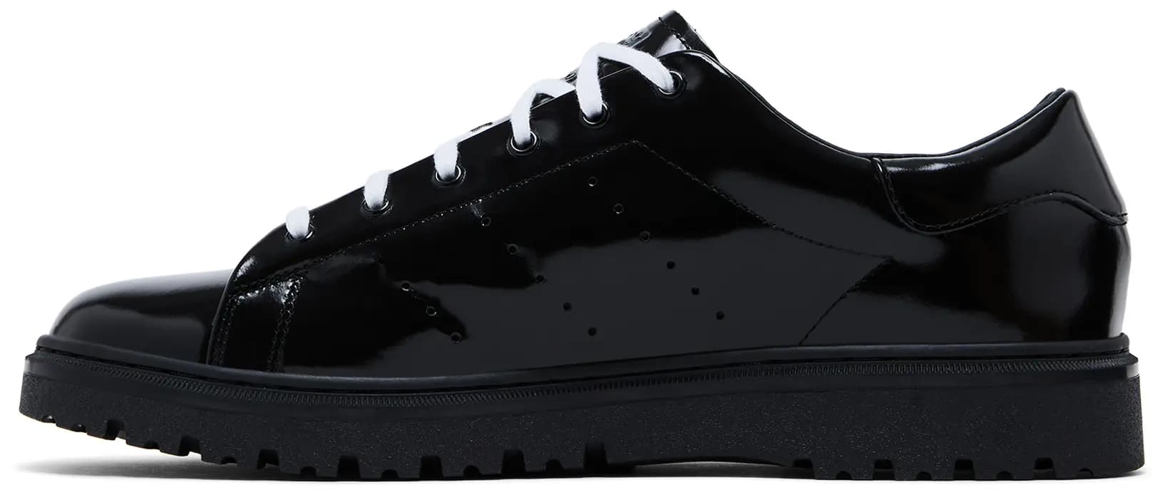 SpongeBob SquarePants x adidas Stan Smith Freizeit 'Black Patent Leather' 3