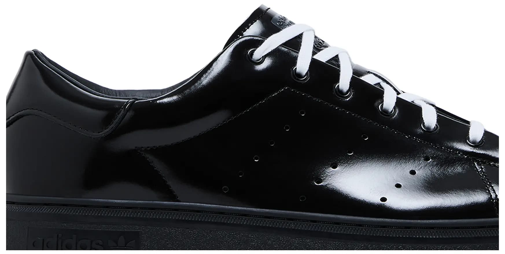 SpongeBob SquarePants x adidas Stan Smith Freizeit 'Black Patent Leather' 2