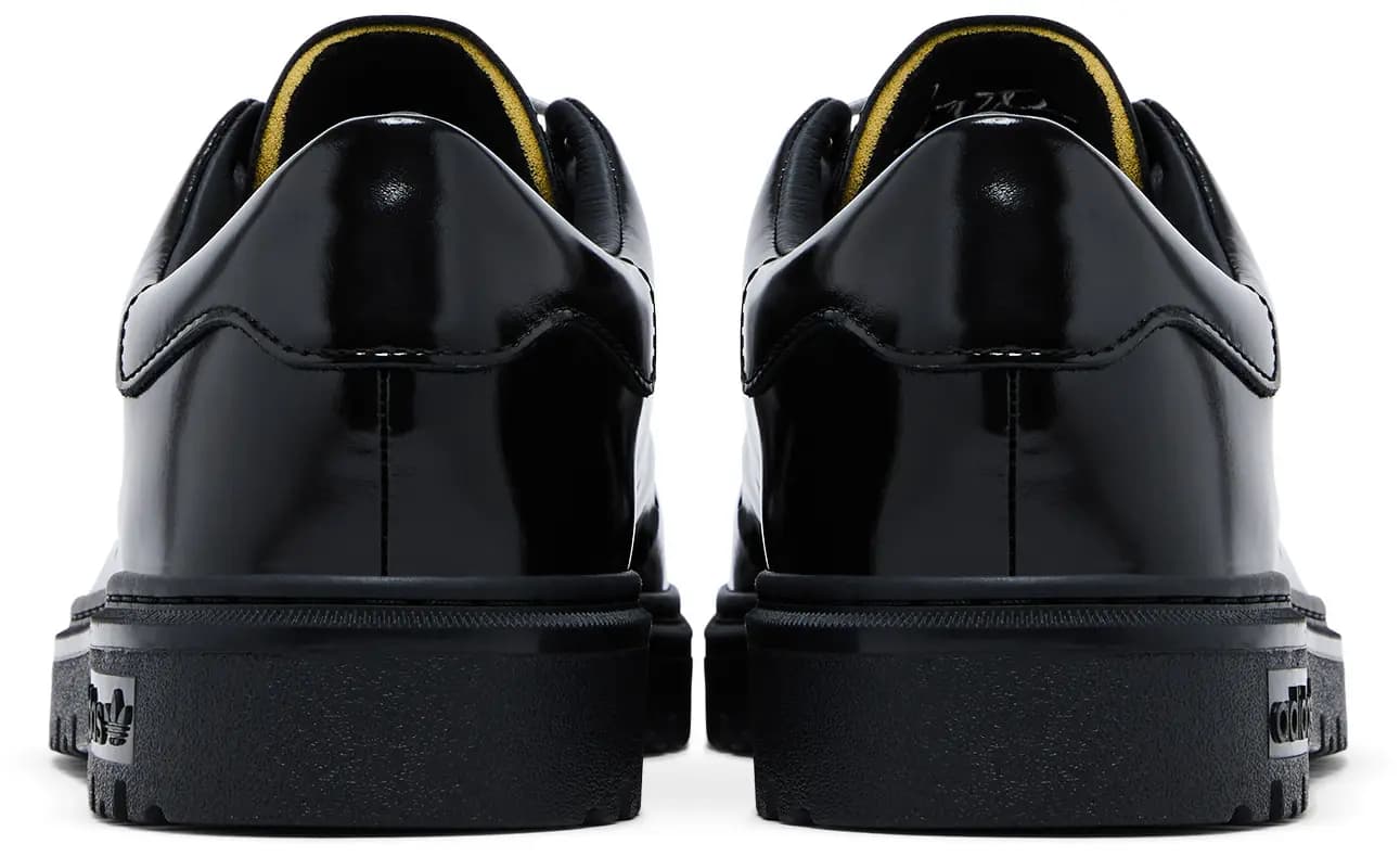 SpongeBob SquarePants x adidas Stan Smith Freizeit 'Black Patent Leather' 6